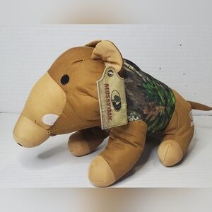 Mossy Oak Camouflage Wild Boar Plush Toy